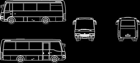 autocad bus block